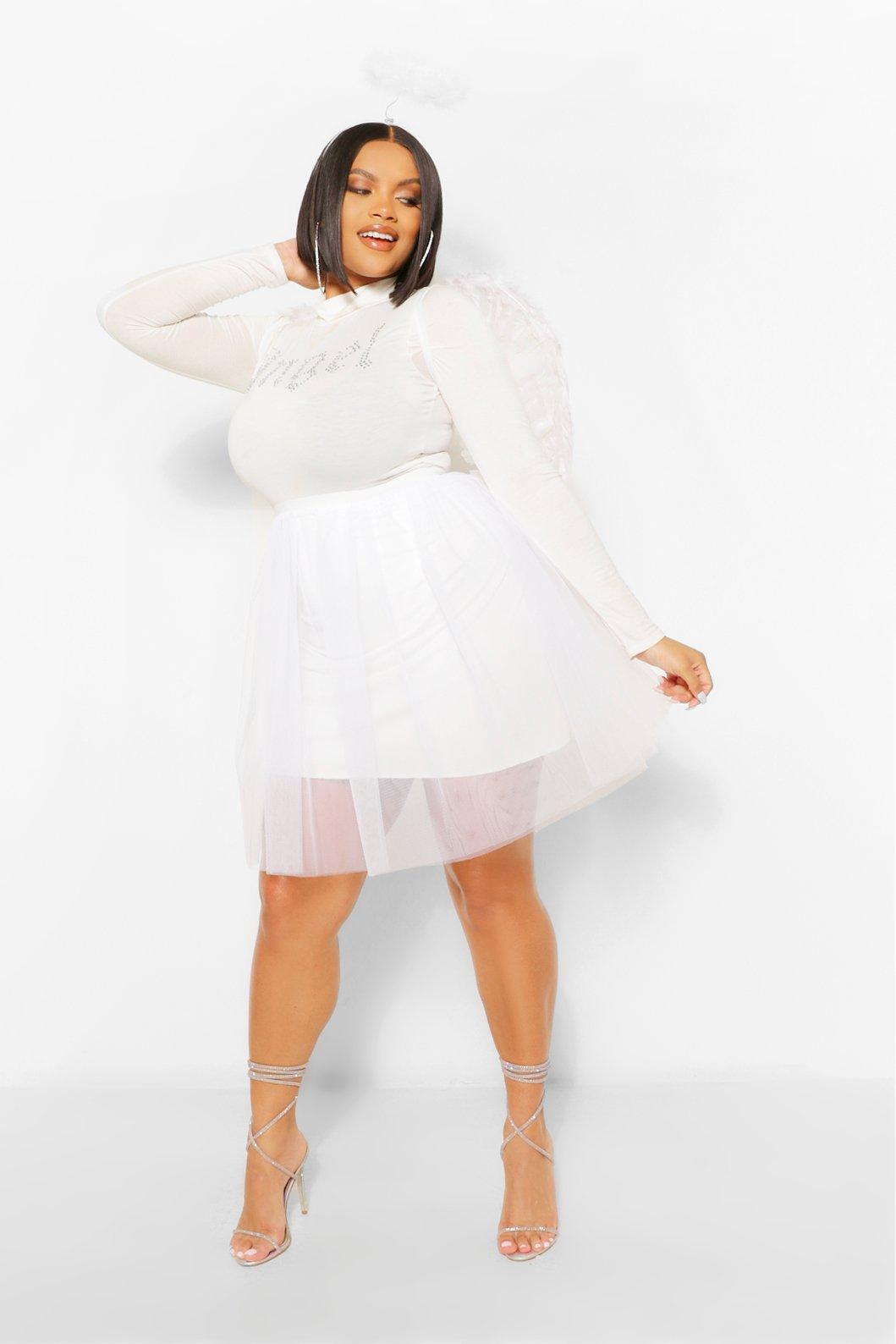 boohoo plus size halloween