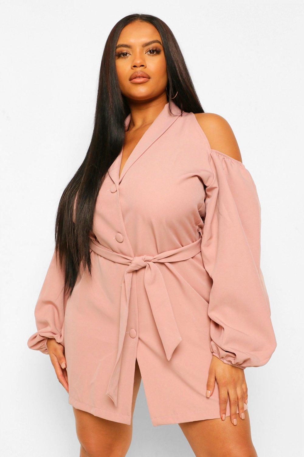 boohoo grande taille robe