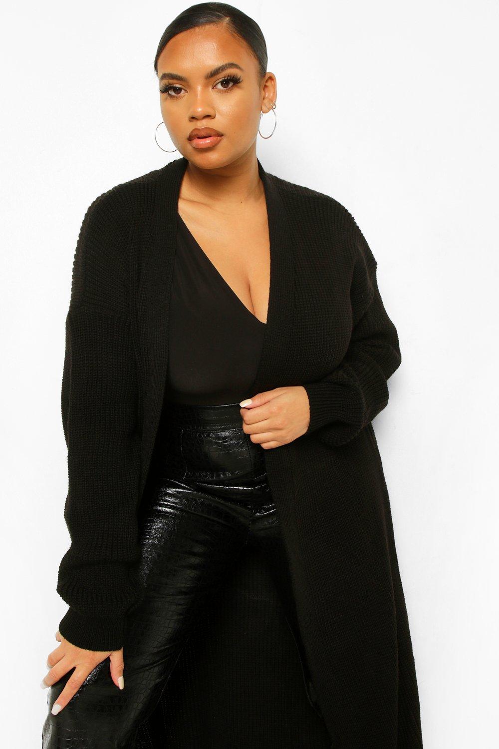 Boohoo sales maxi cardigan