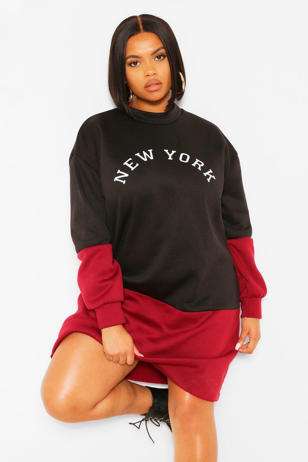boohoo plus new in