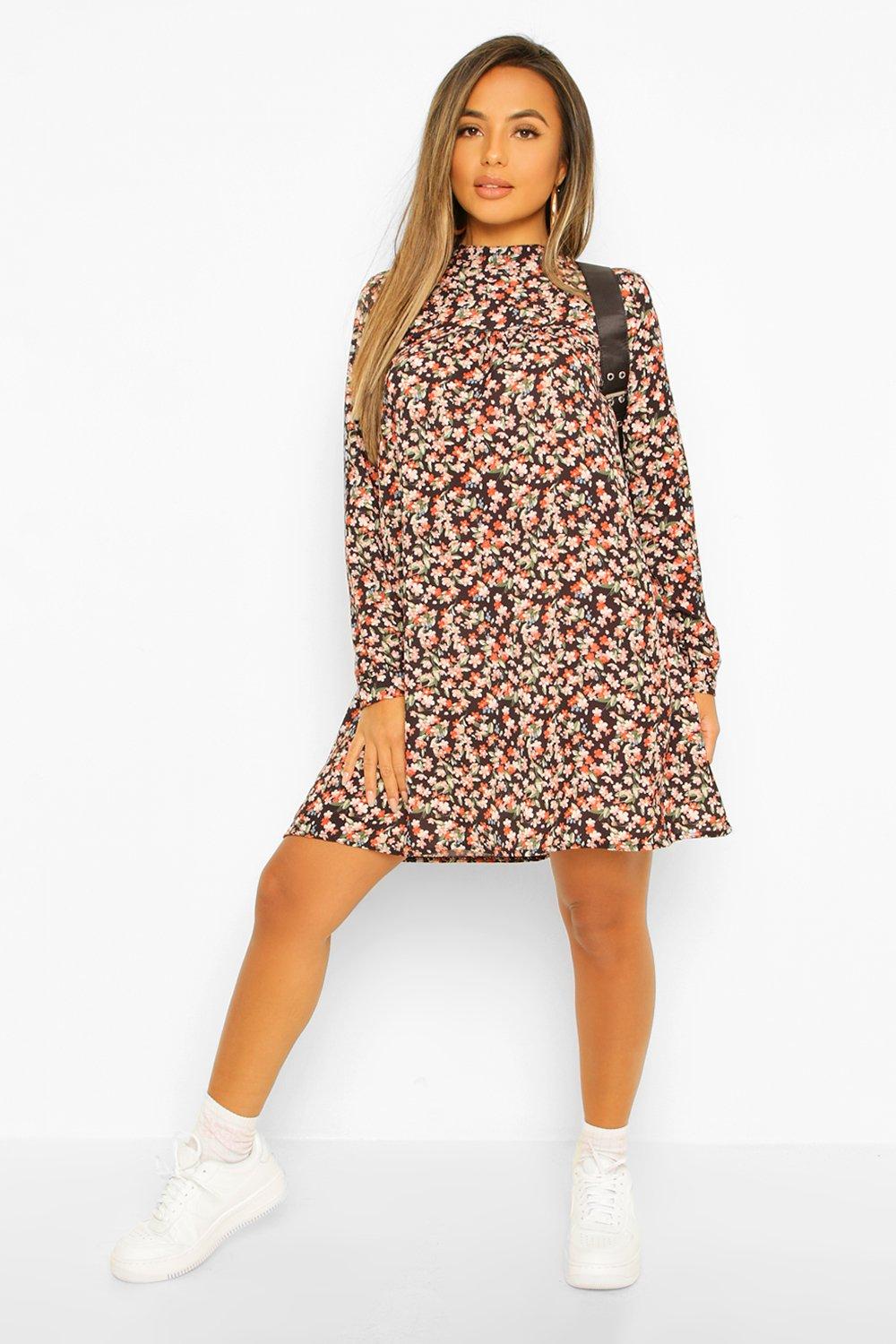 boohoo smock