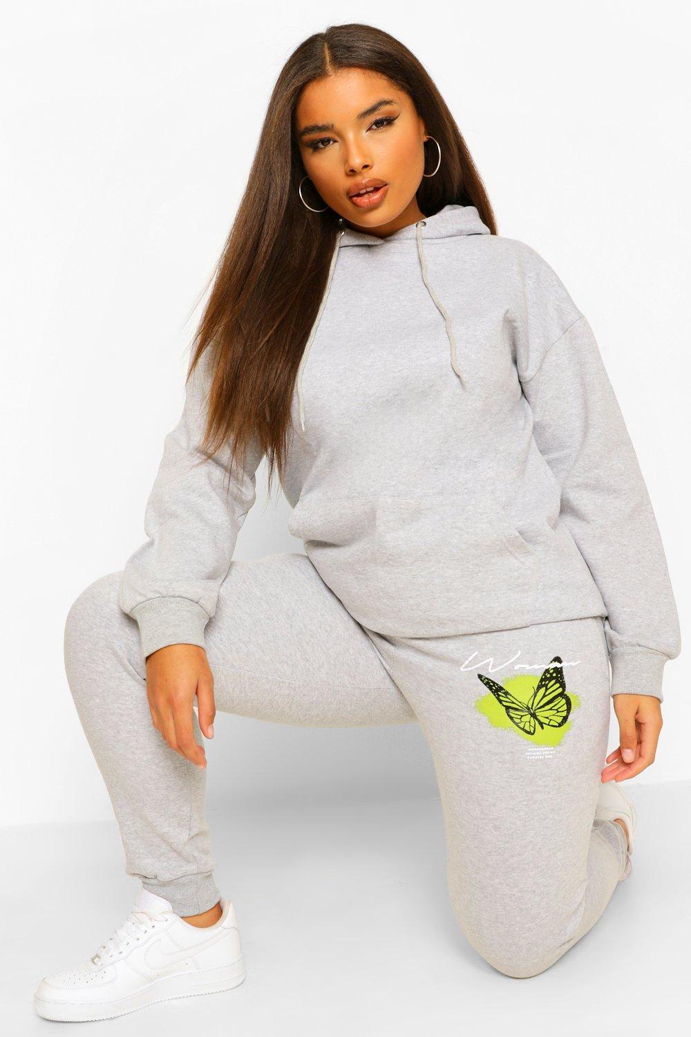 boohoo plus loungewear