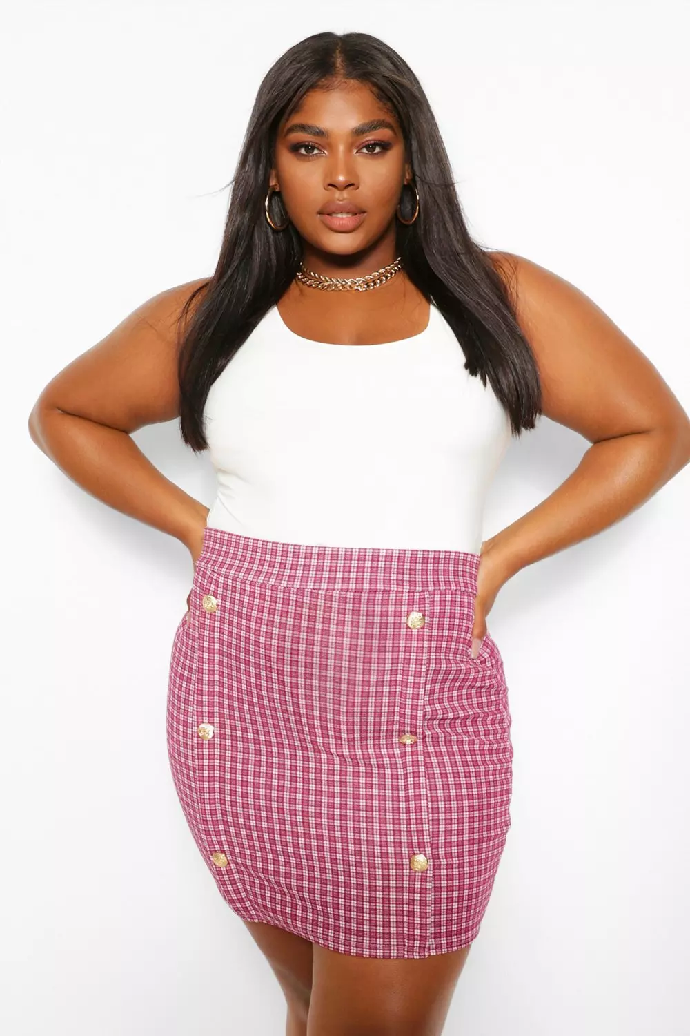 Plus size mini skirts 60 hotsell