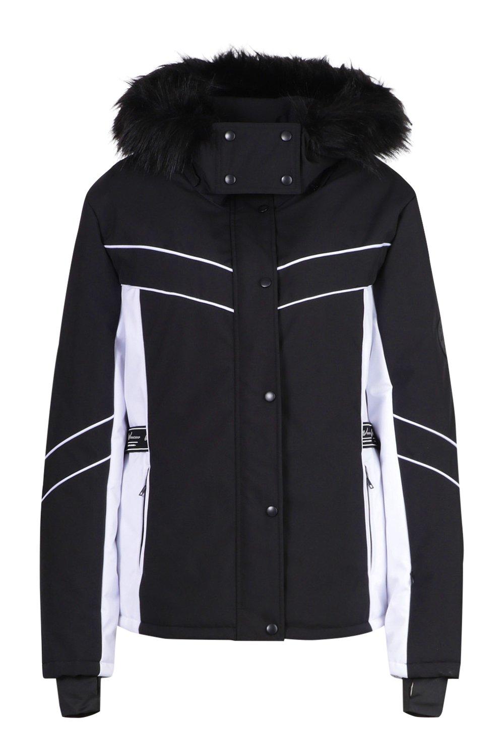 Boohoo discount ski jacket