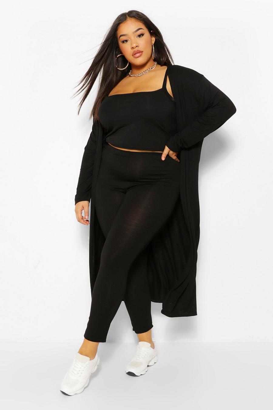 JNGSA Plus Size 2 Piece Outfits for Women,Plus Size Lounge Two
