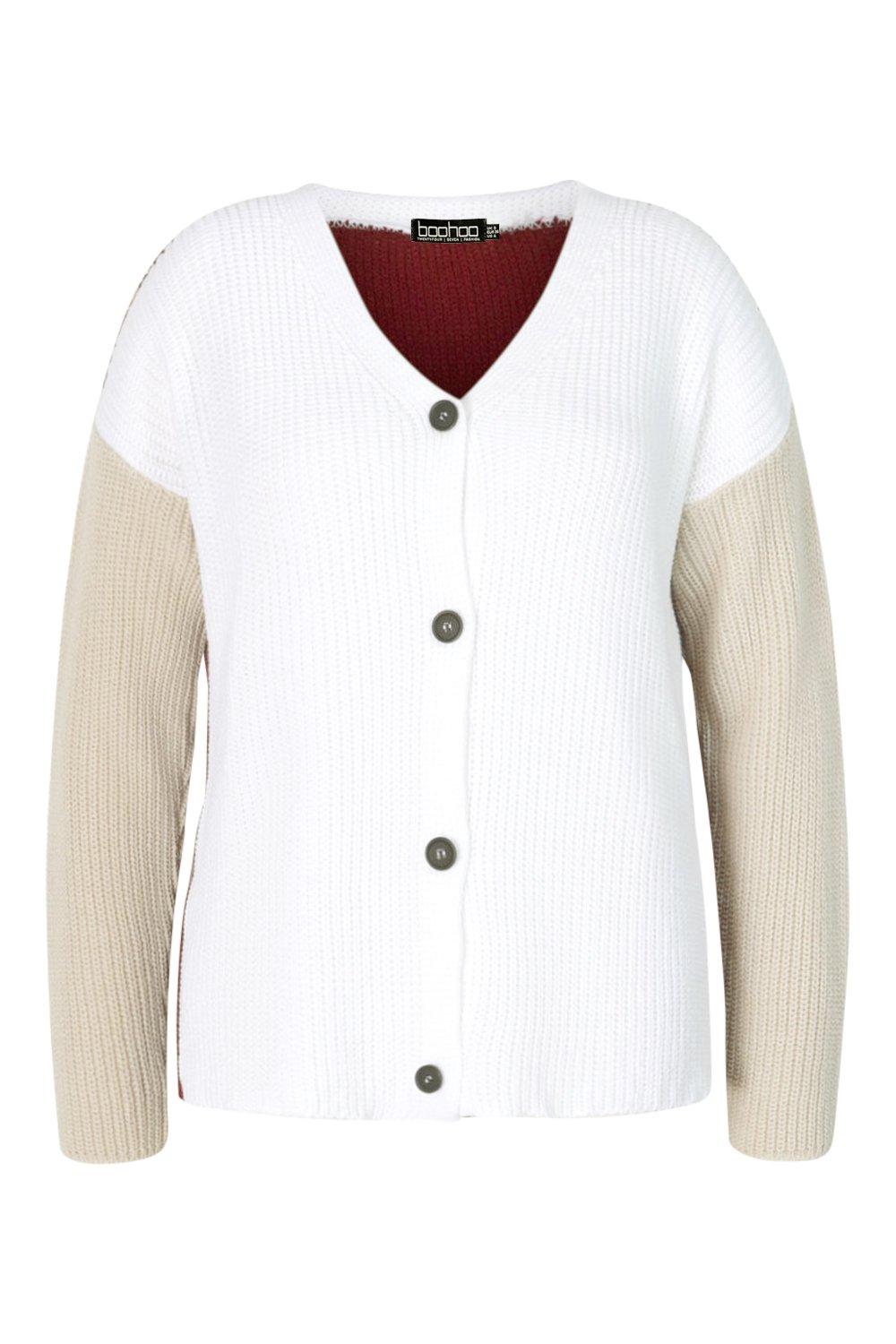 boohoo longline cardigan