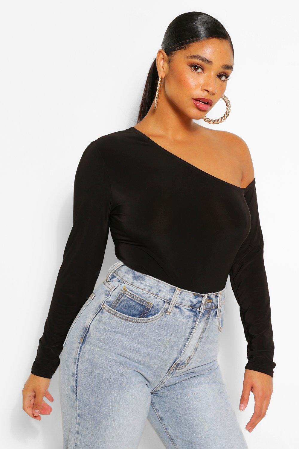 boohoo plus size tops sale