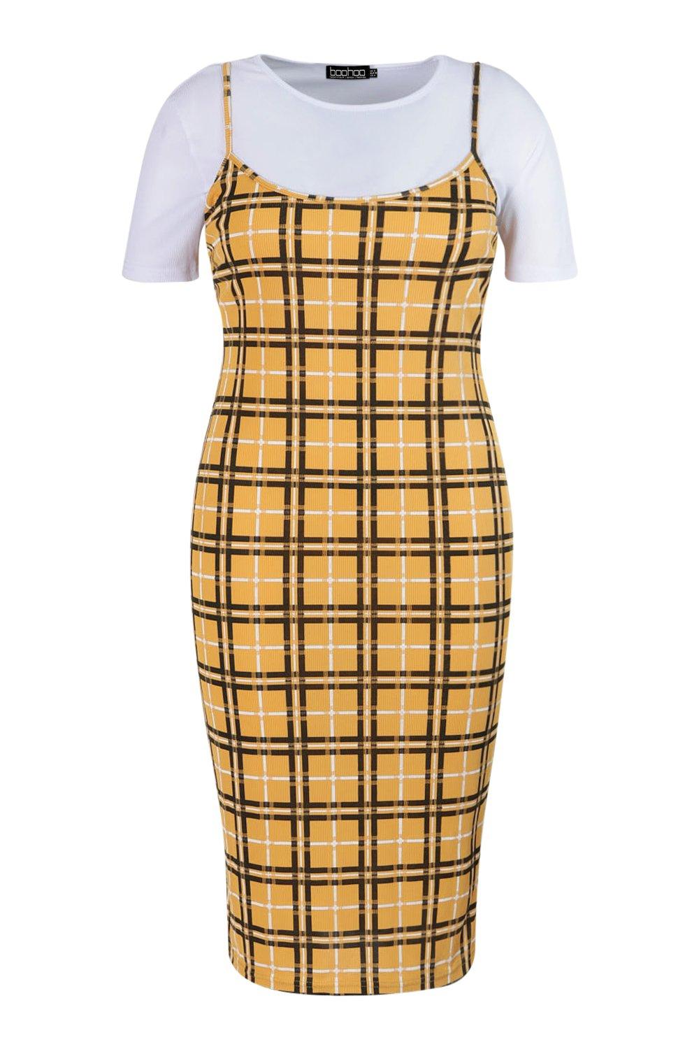 2 in 1 pinafore dress best sale