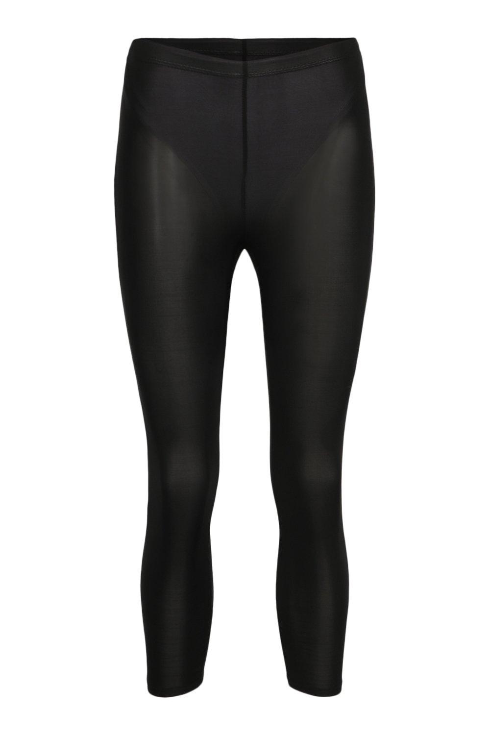 Petite Lot de 2 leggings effet plisse boohoo FR