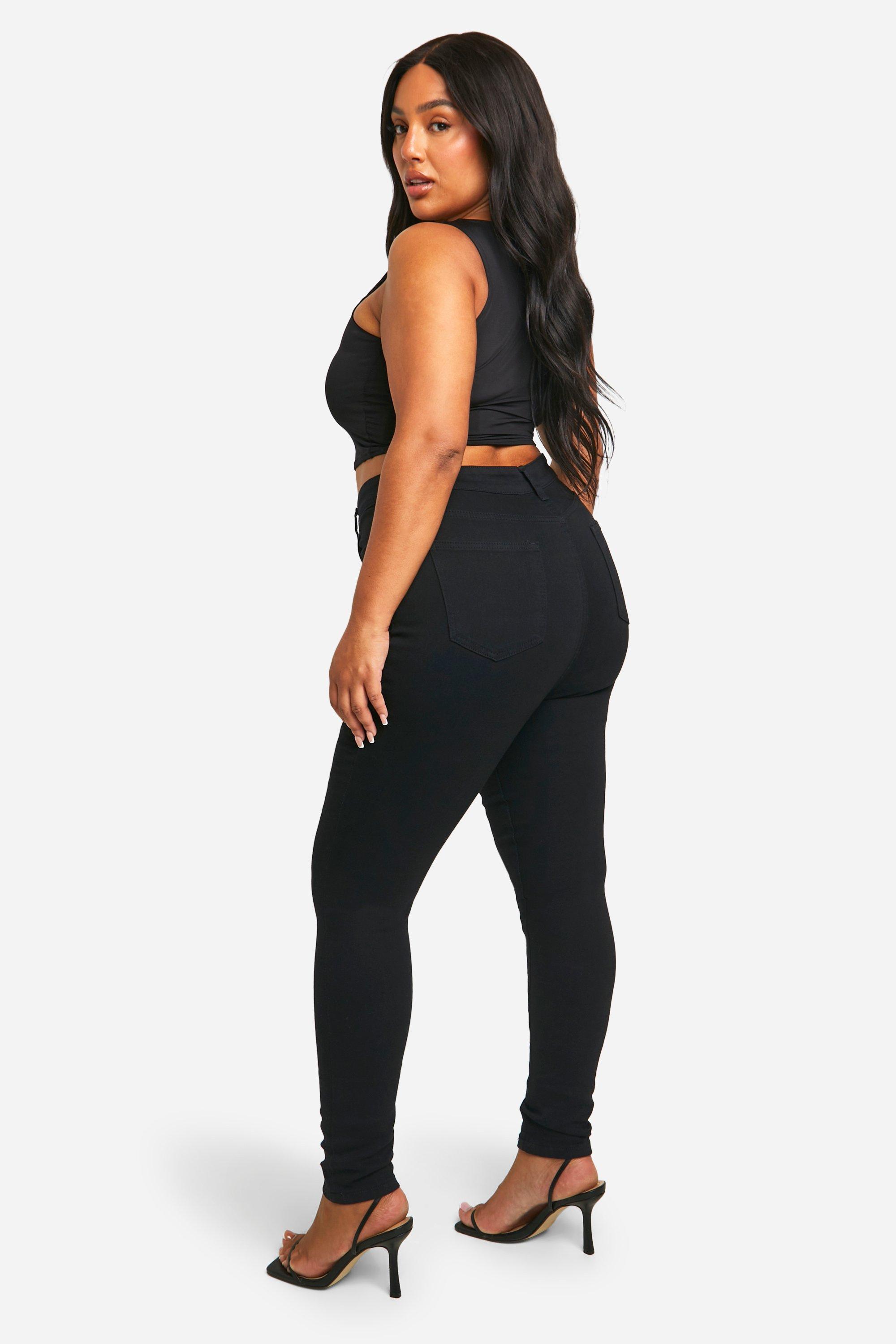 Plus size outlet skinny jeans