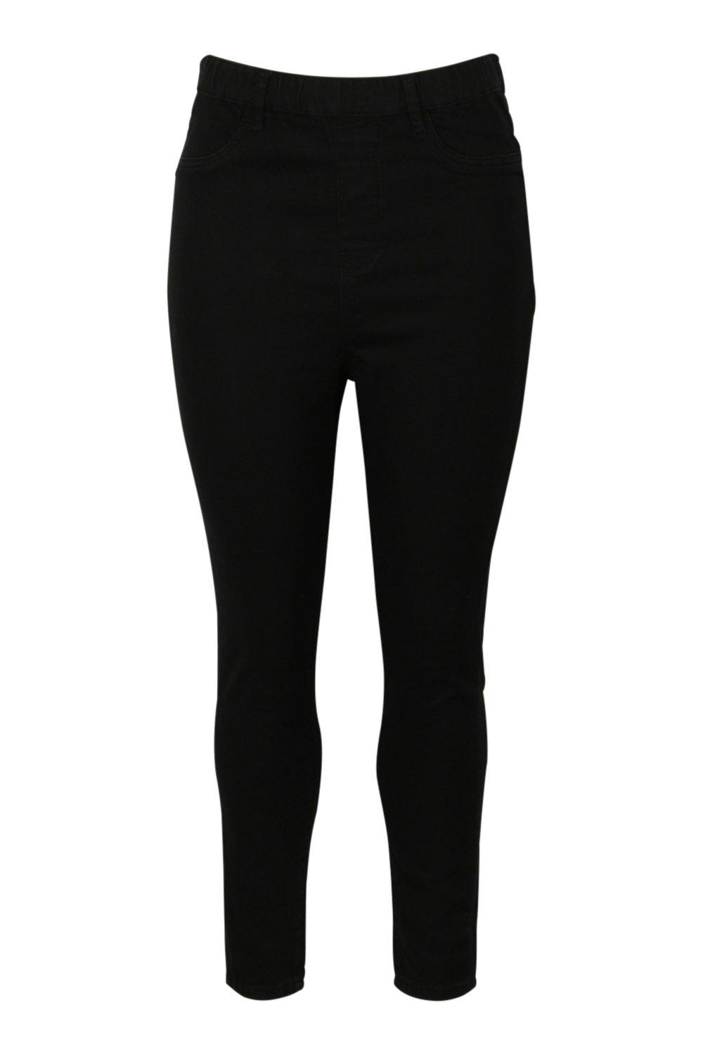 Women's Plus High Waisted Jeggings