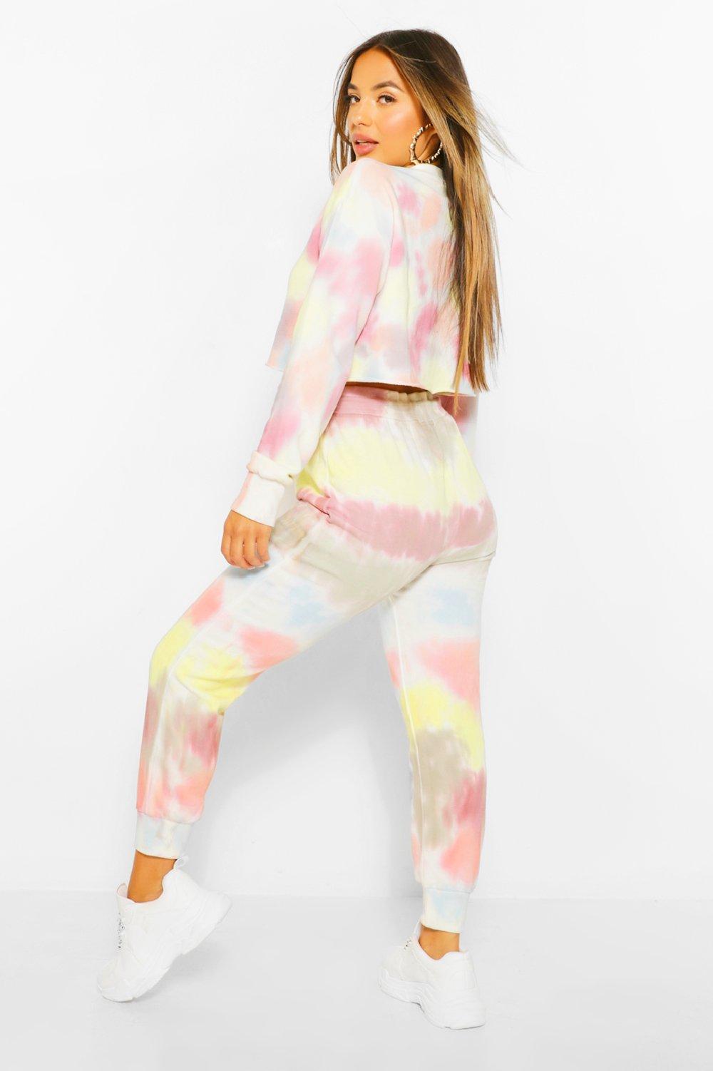 Colourful store track pants