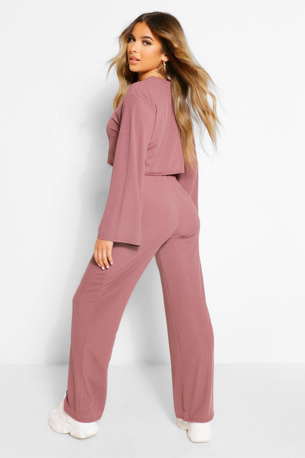 Petite loungewear hot sale jumpsuit