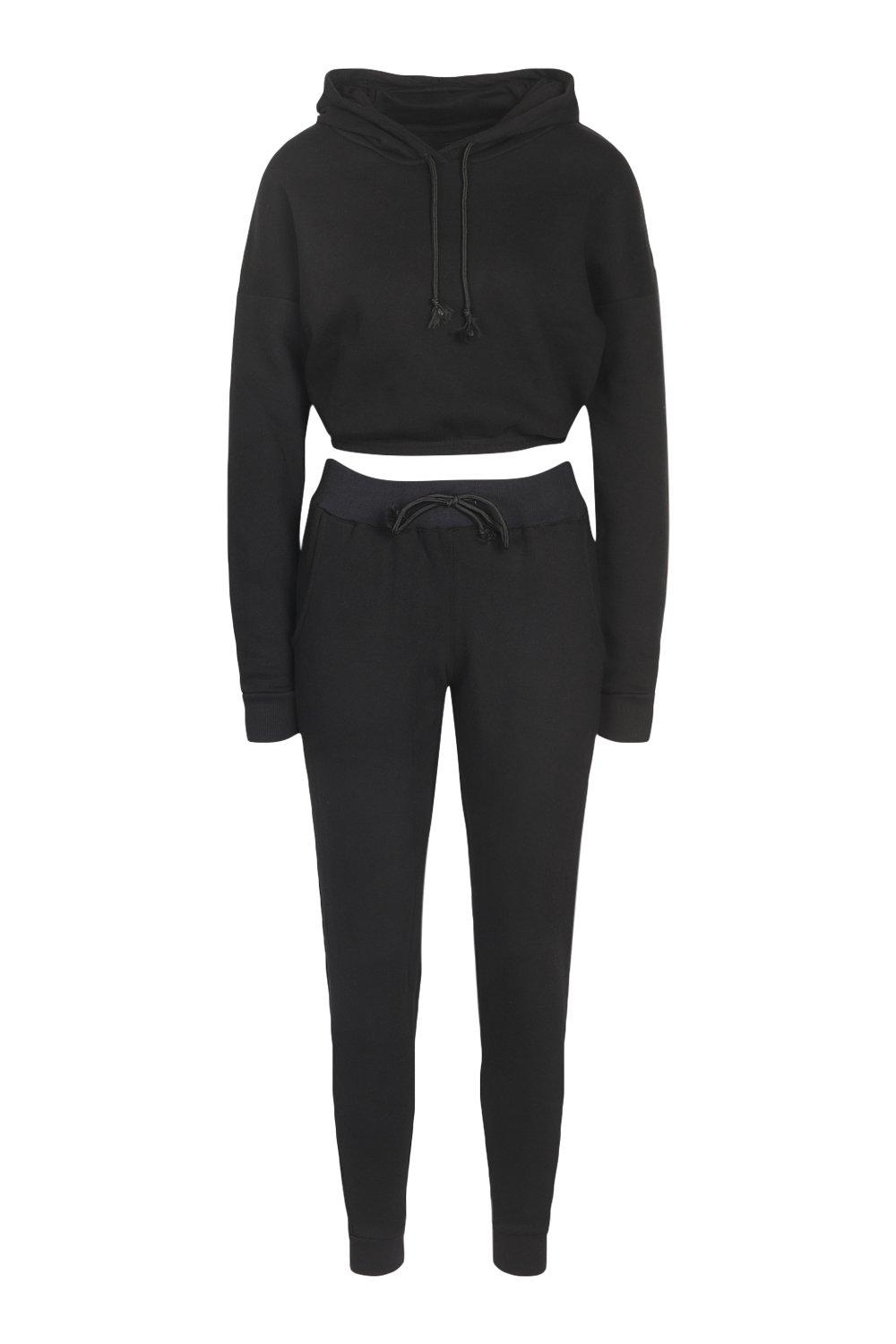 Boohoo hoodie best sale and jogger set