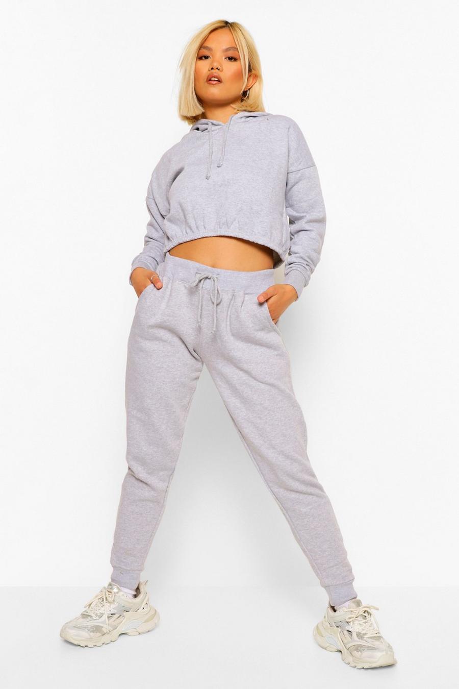 Grey Hoodie And Jogger Set image number 1