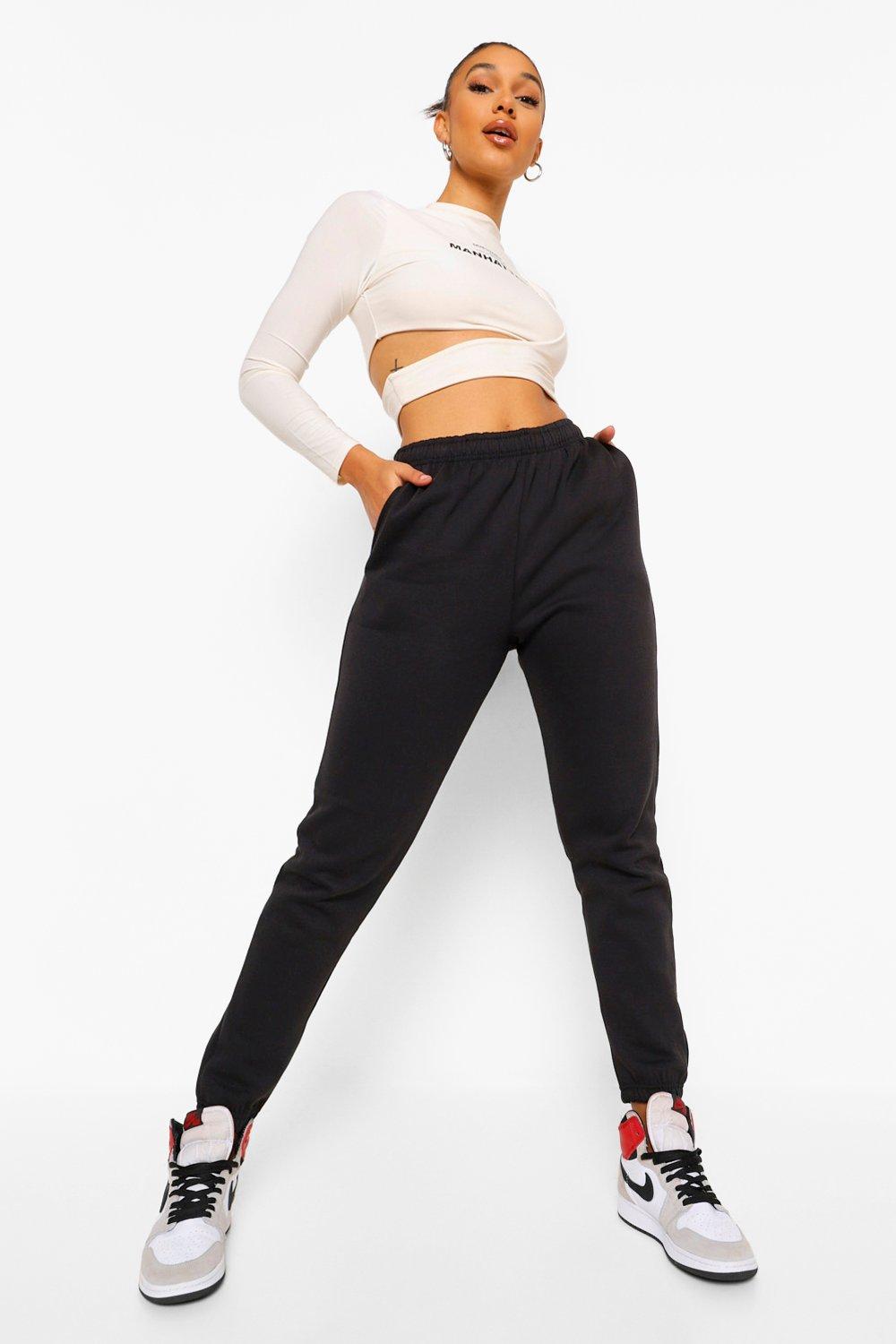 Boohoo basic online joggers