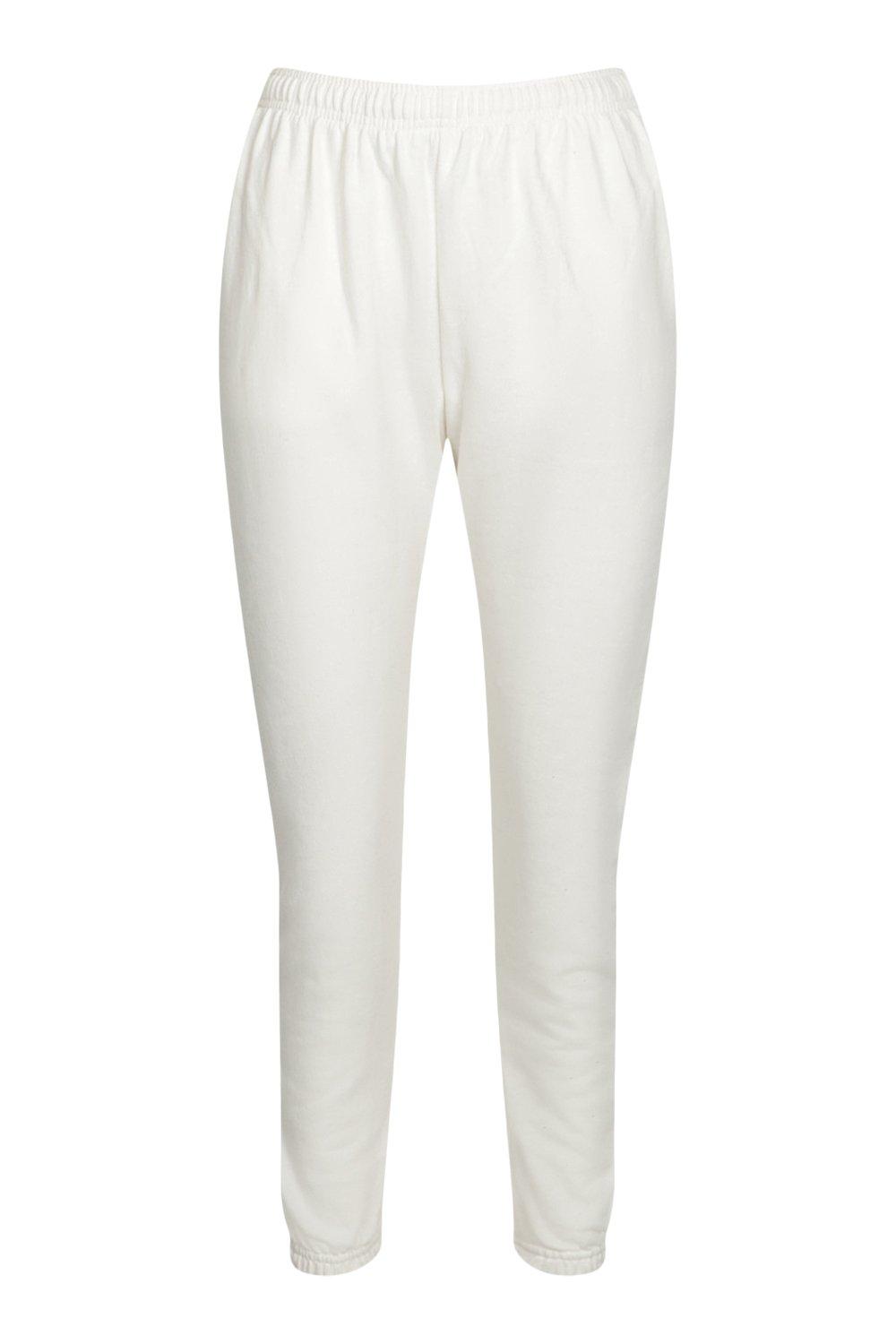 Basic discount white joggers