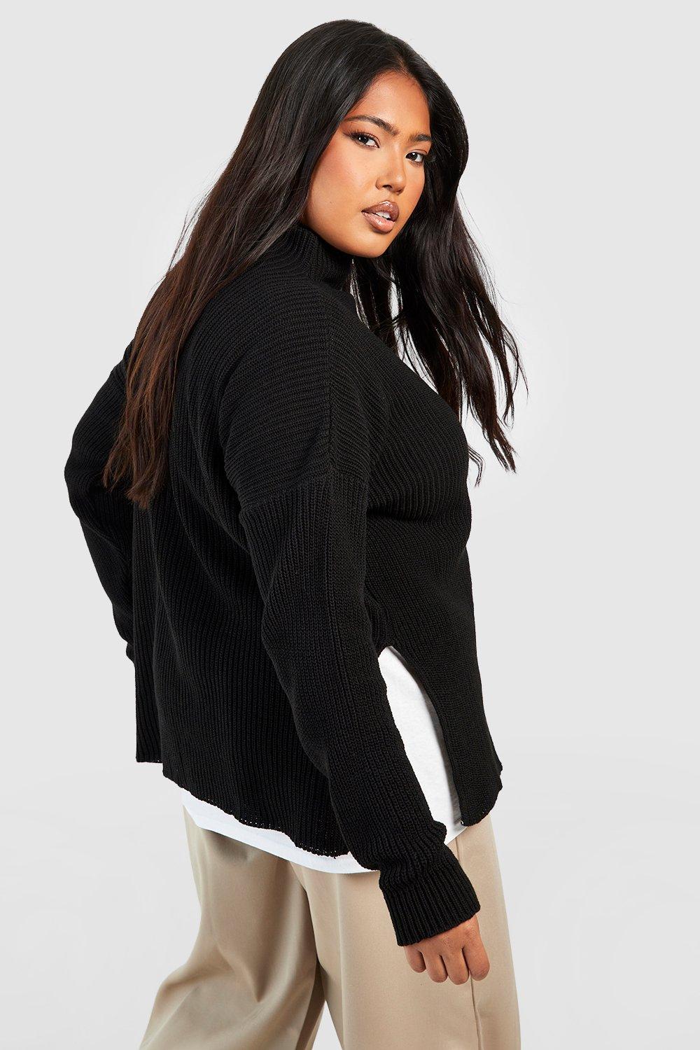 Long hot sale split jumper