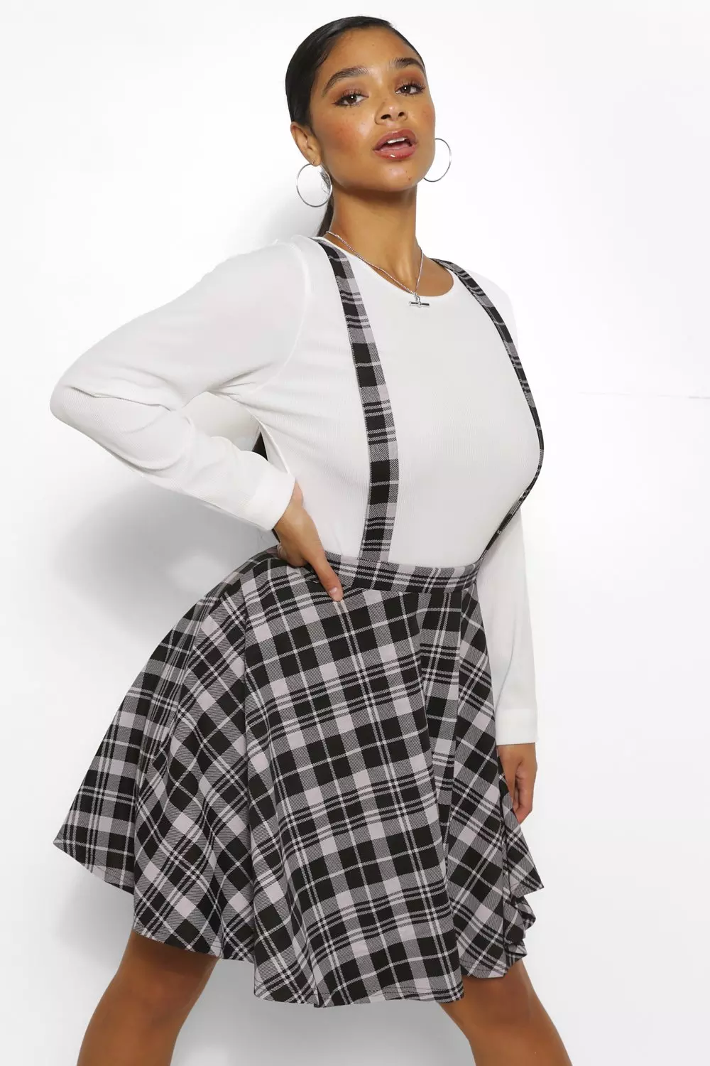 Pinafore skirt cheap plus size