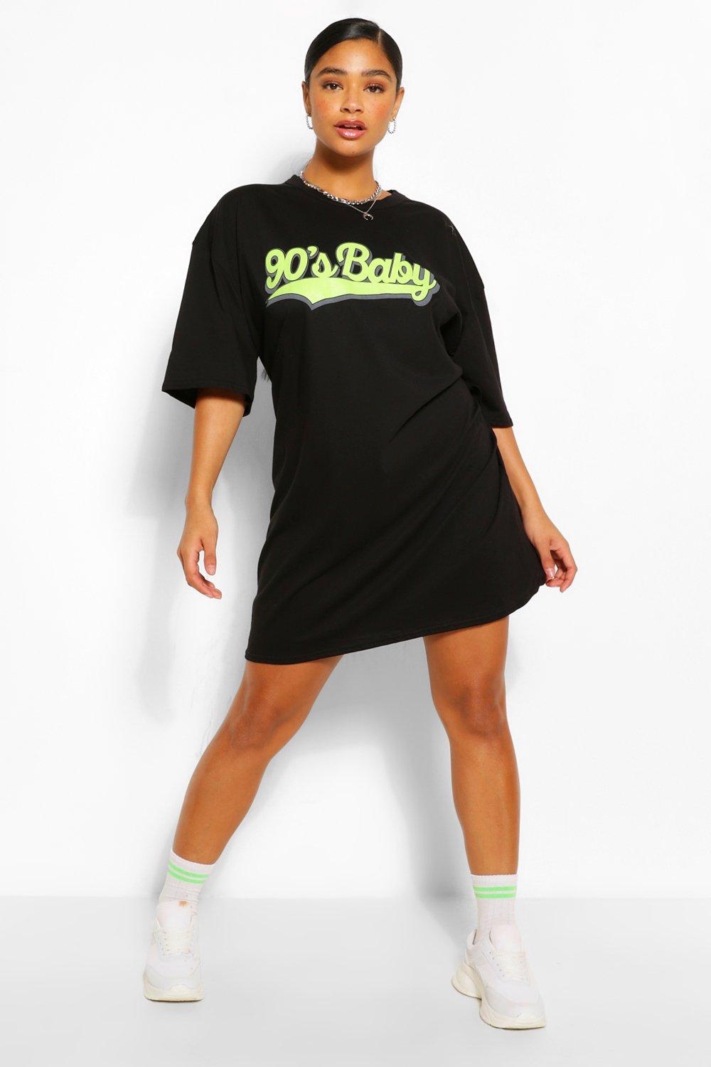 90s t shirt dress