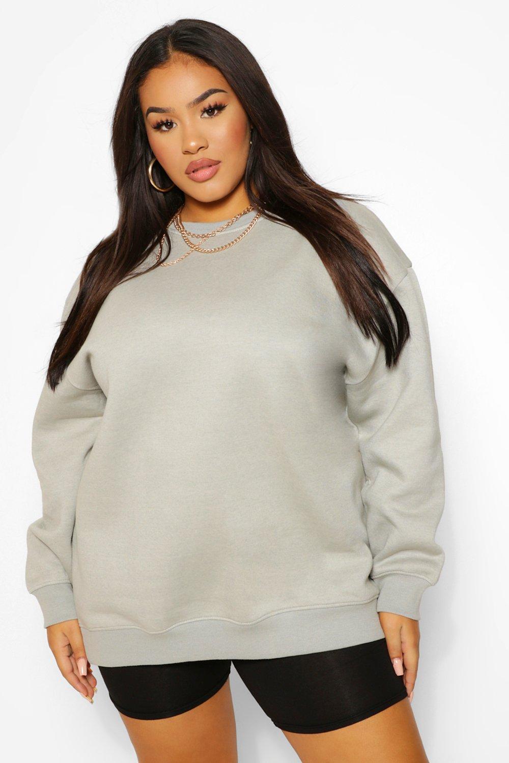 Oversized on sale boyfriend sweatshirt