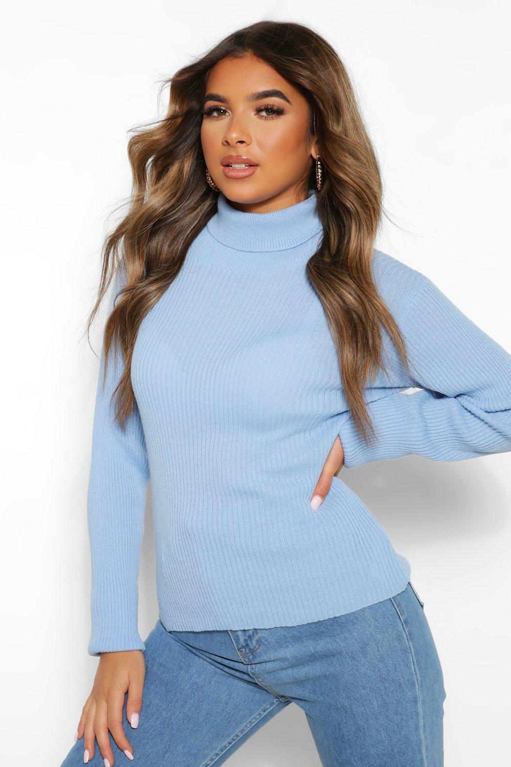 pale blue jumper womens