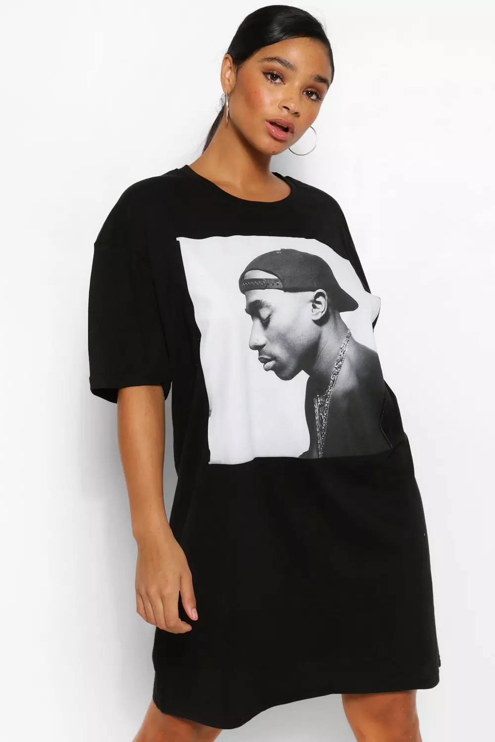 Tupac t 2025 shirt dress