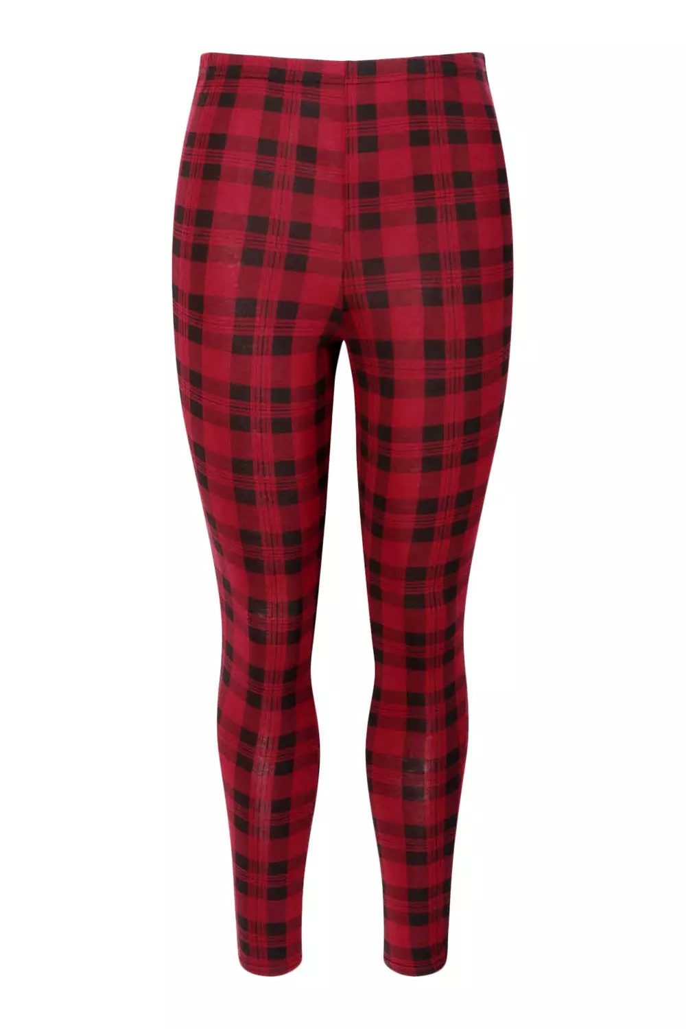 Women's Plus Mono Check Leggings