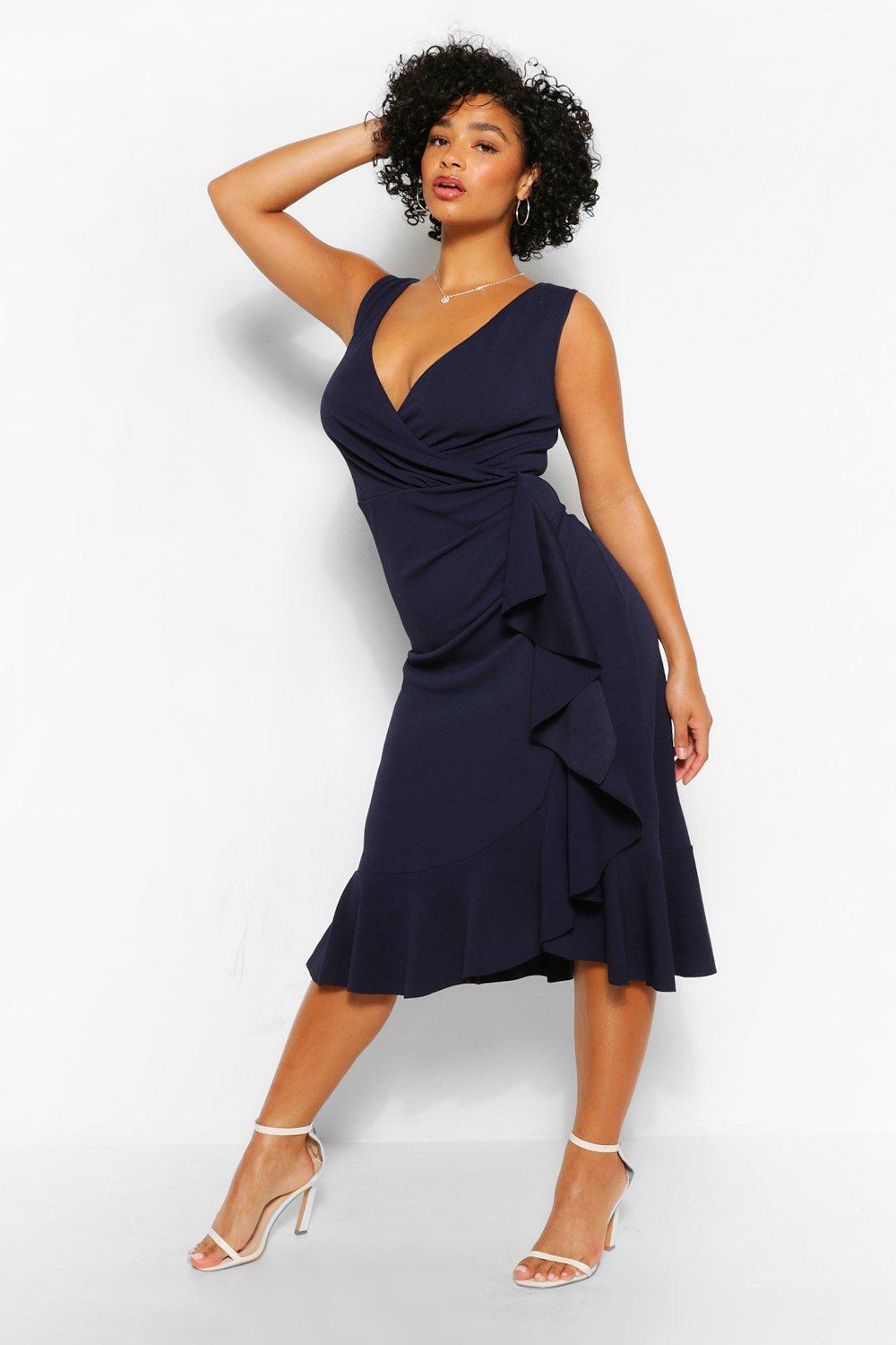 Sistaglam loves jessica 2024 ruched wrap dress