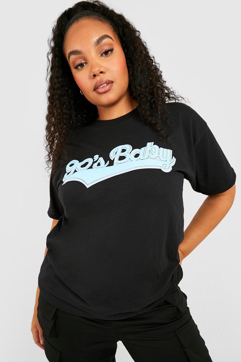 Plus 90 s Baby T Shirt