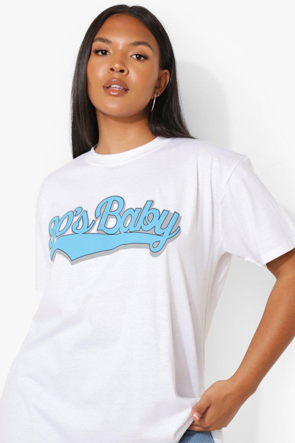 Women's Plus 90's Baby T-Shirt