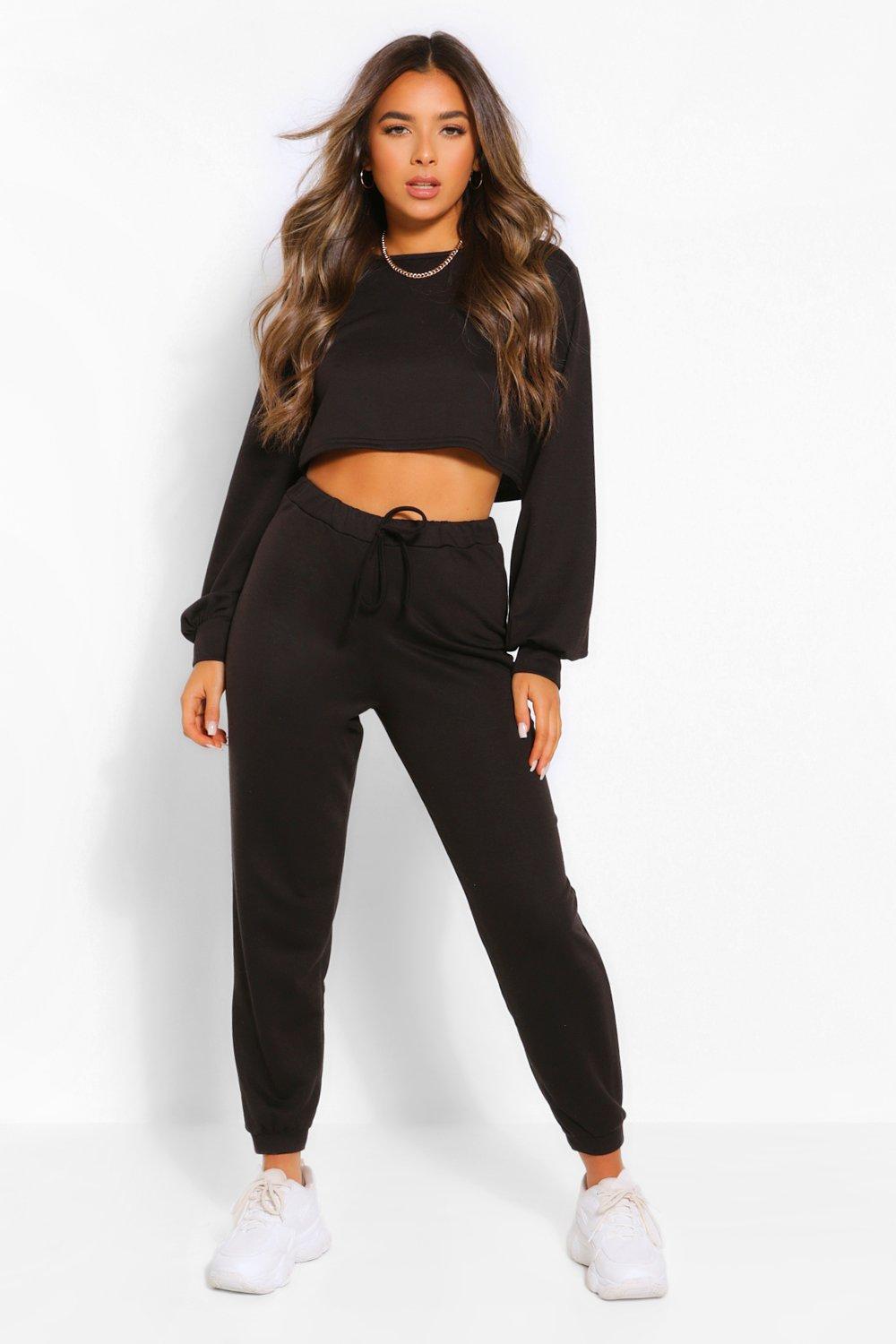 boohoo petite joggers