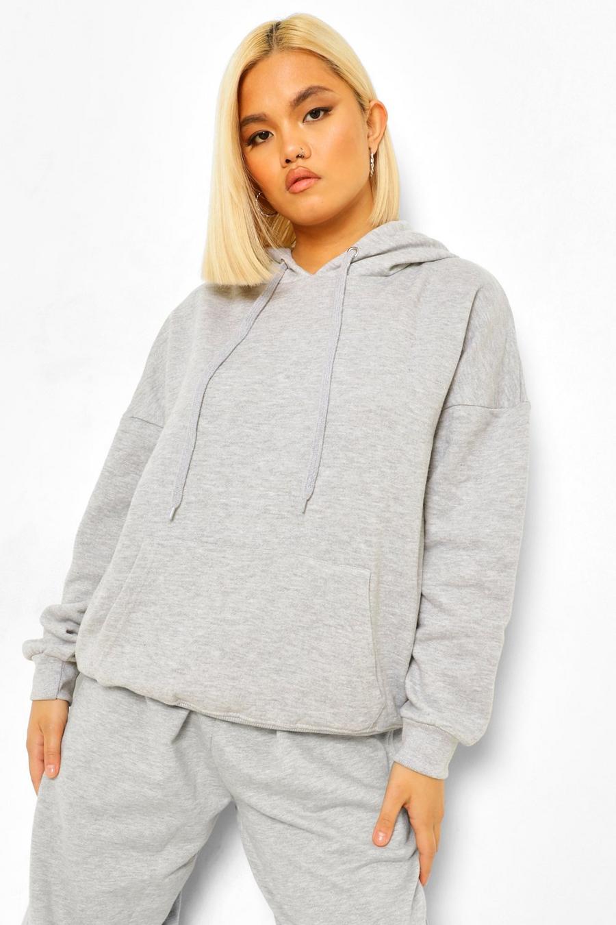 Grey Petite - Oversize hoodie image number 1