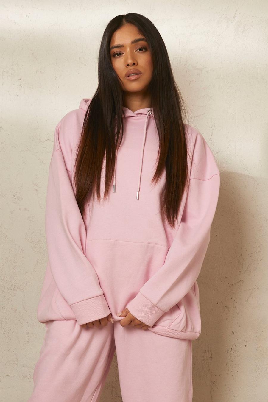 Pale pink Petite - Oversize hoodie image number 1