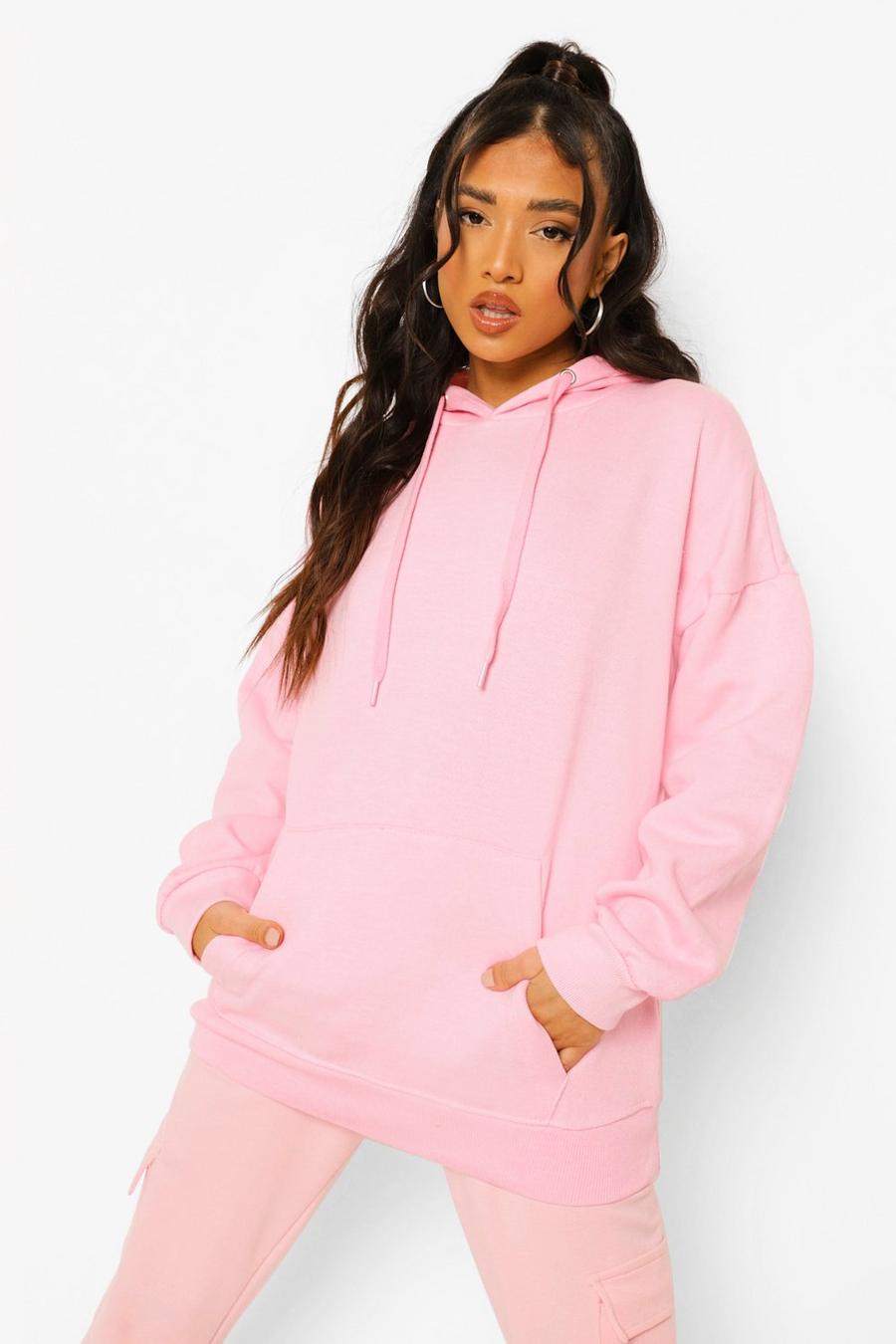Pink Petite - Oversize hoodie image number 1