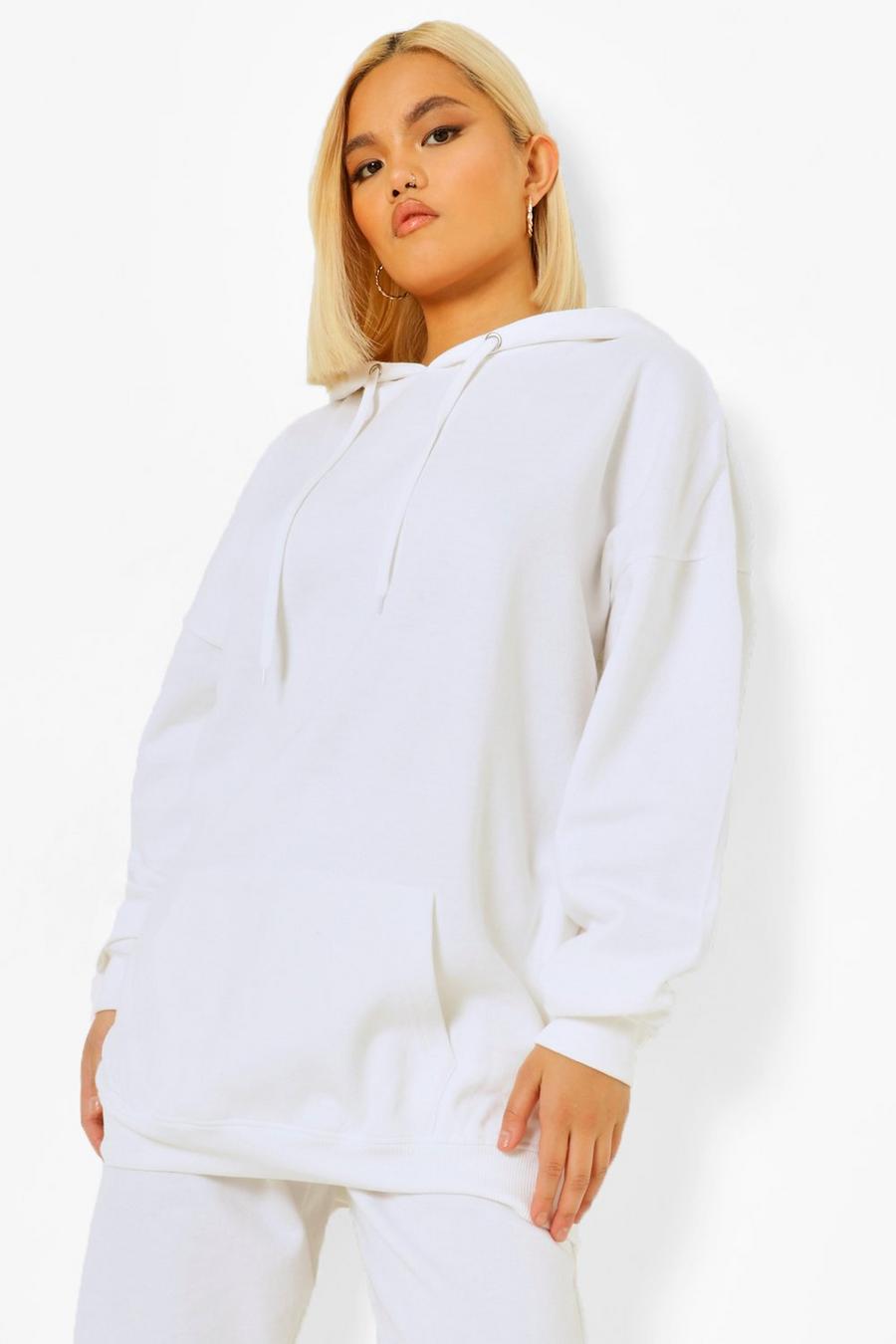 White Petite - Oversize hoodie image number 1