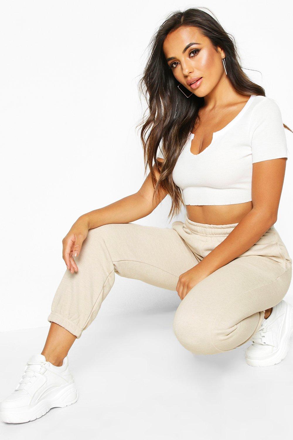 Boohoo cheap petite joggers