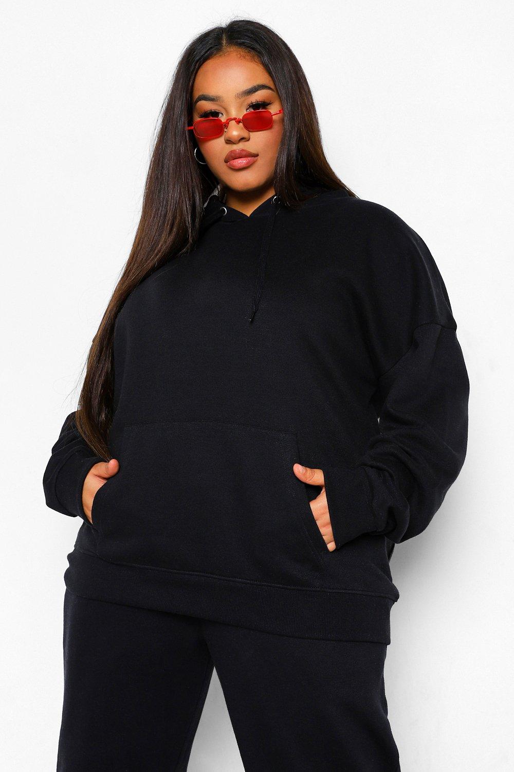 Boohoo plus hot sale size hoodies