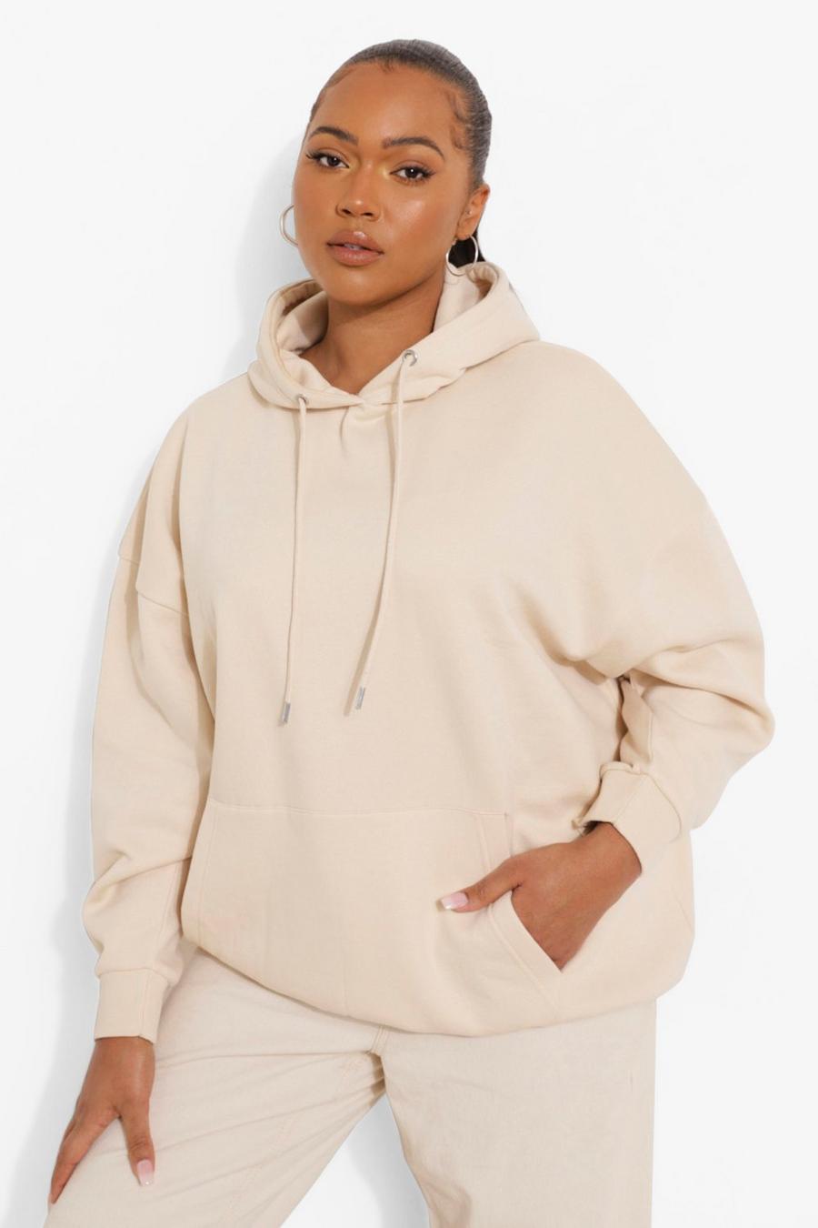 Sand Plus - Basic Oversize hoodie image number 1