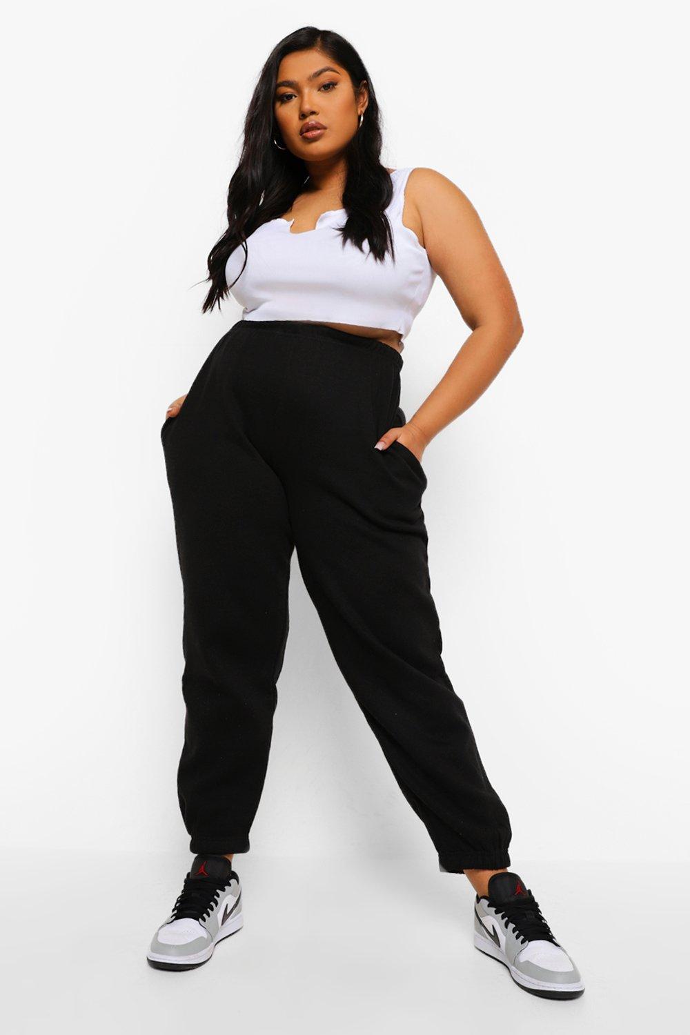 cheap plus size joggers