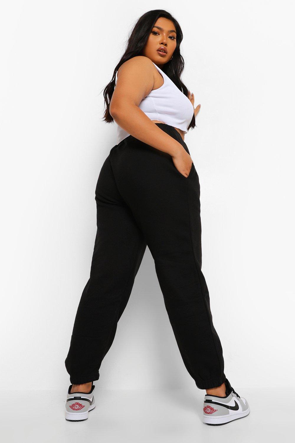 cheap plus size joggers