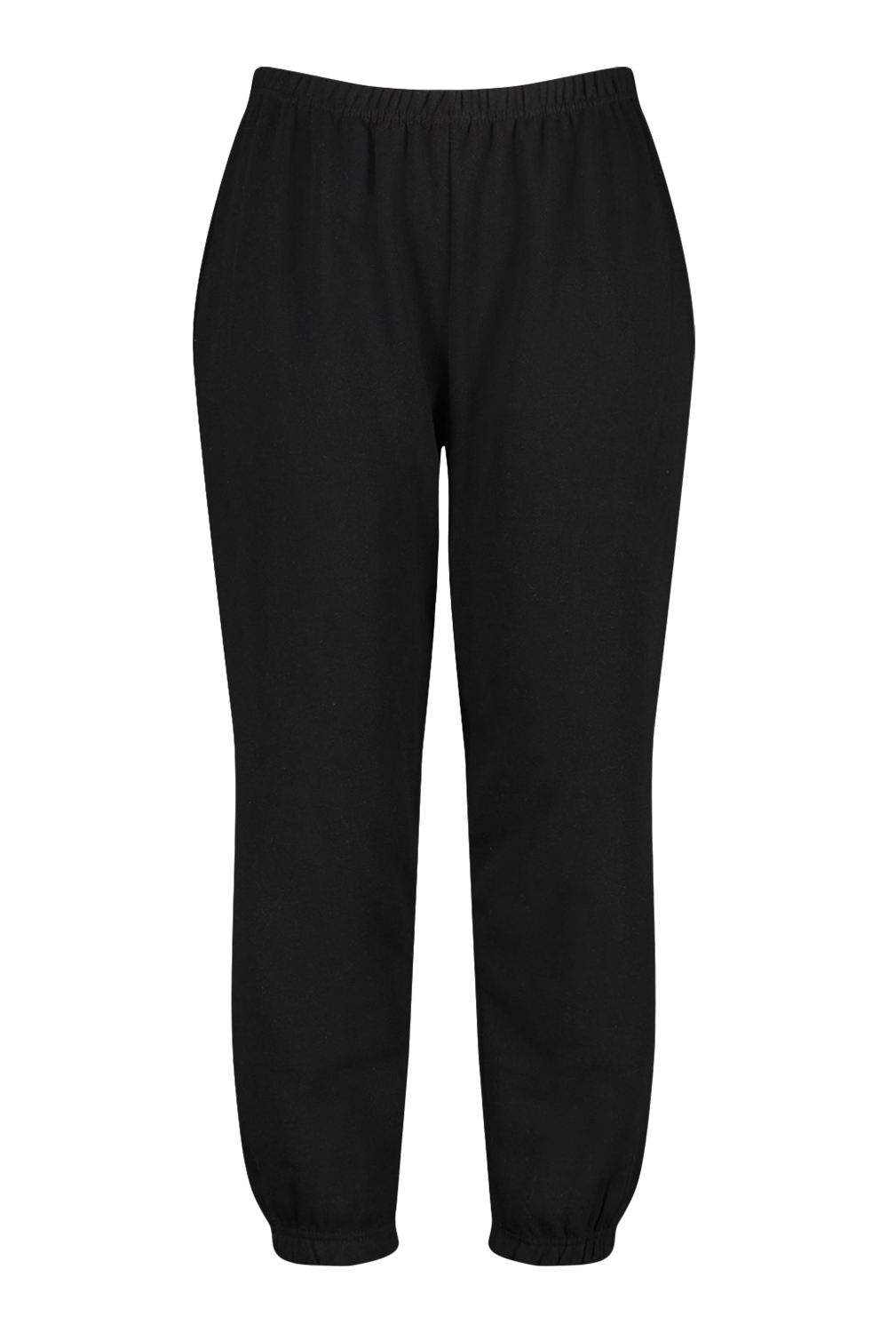 Plus Basic Cuffed Hem Joggers