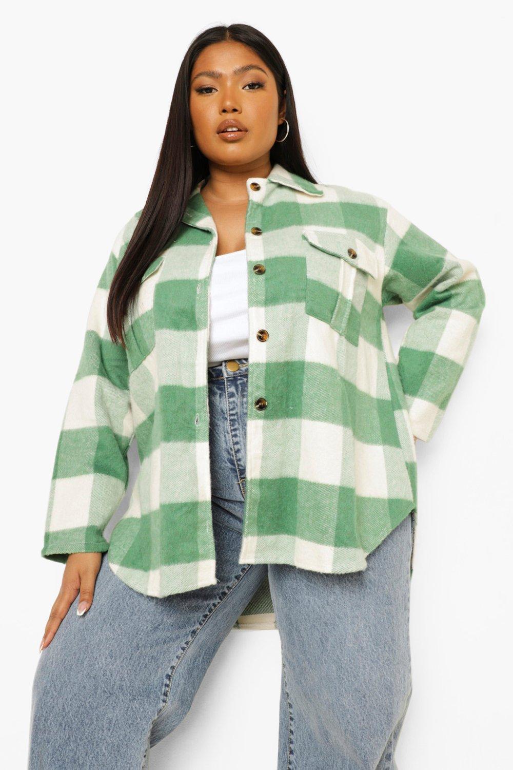 boohoo plus new in