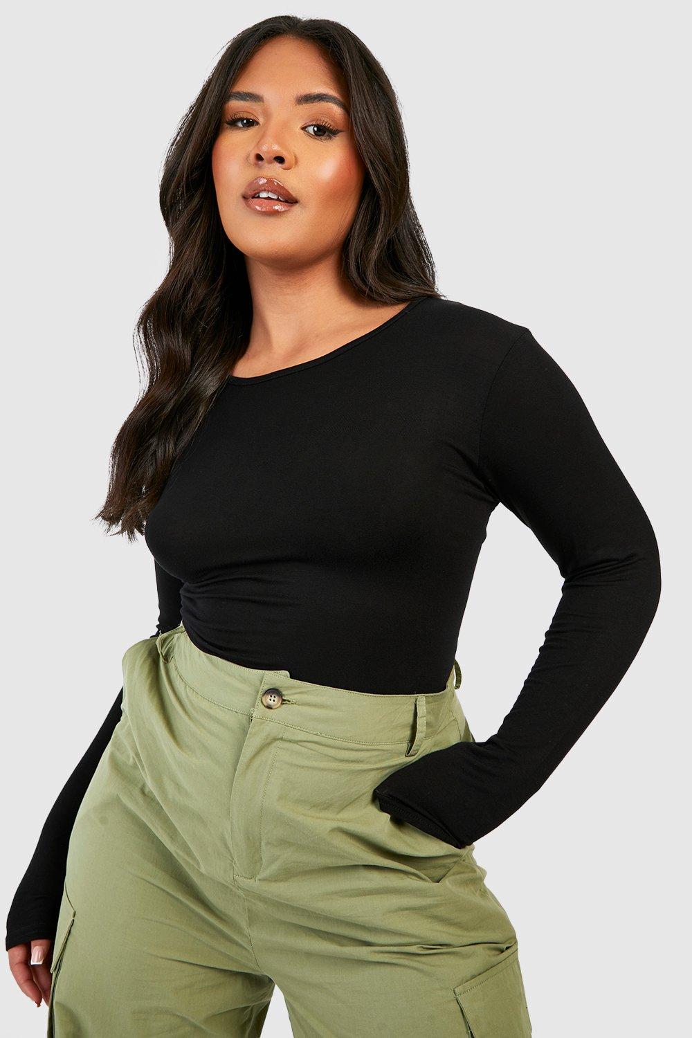 Tee shirt manche best sale longue grande taille femme