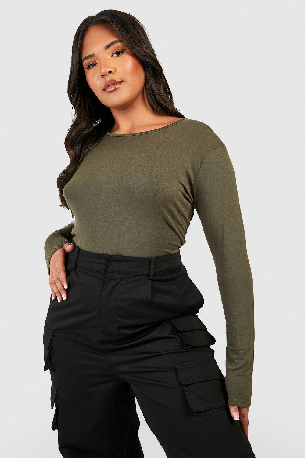 Plus T-Shirts | Womens Plus Size T-Shirts | boohoo UK