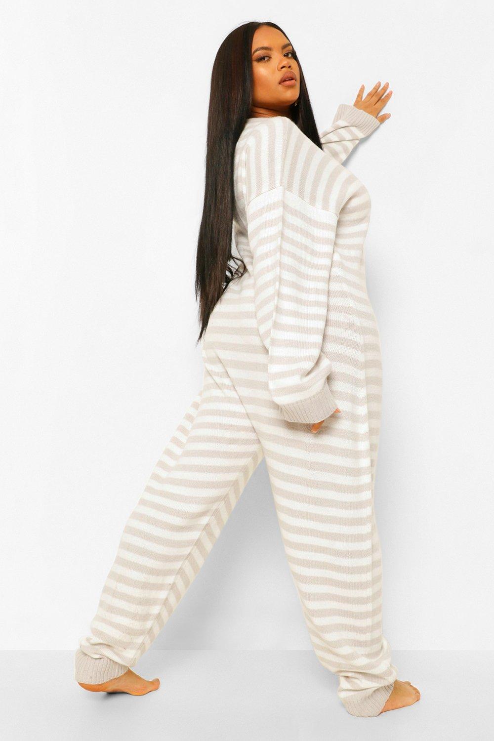 Striped onesie womens new arrivals