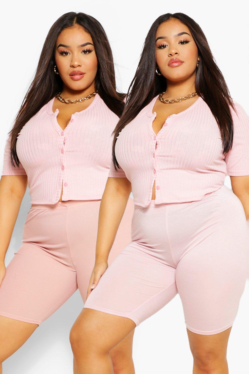 plus size shorts uk