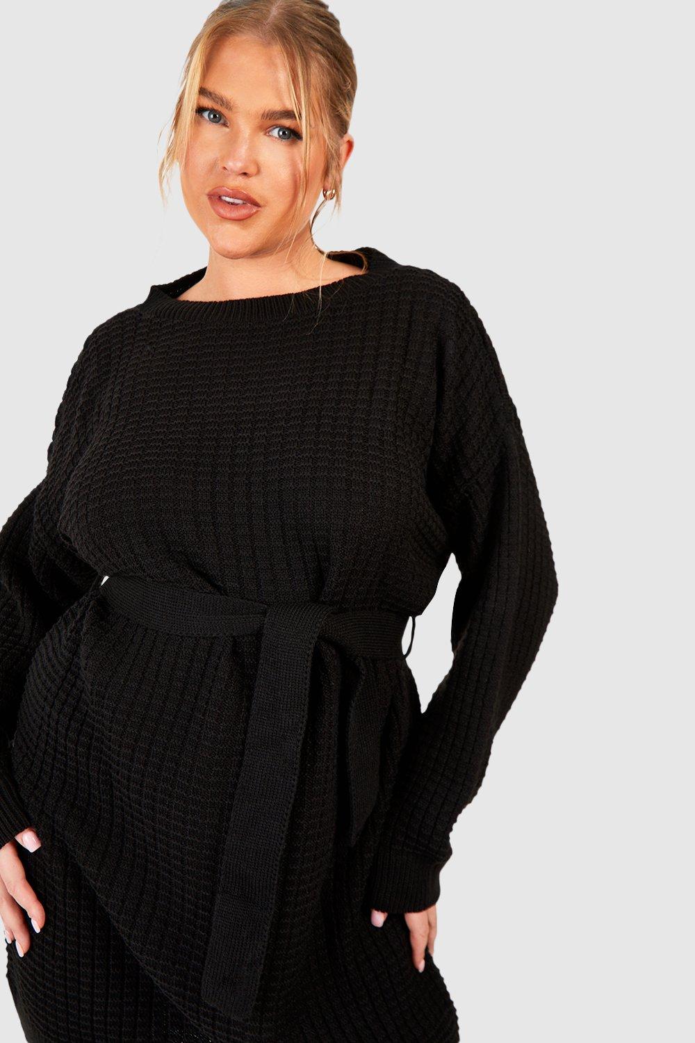 Boohoo plus clearance sweaters