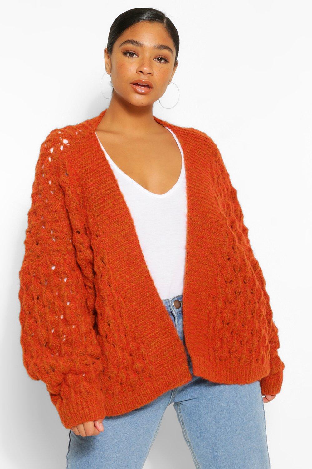 Chunky batwing cardigan best sale