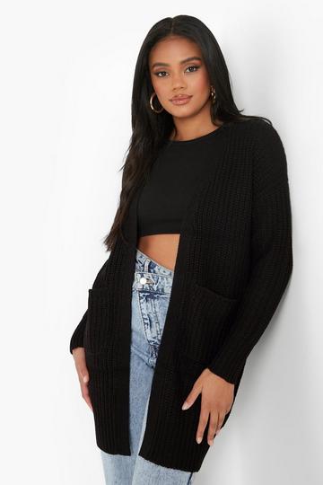 Noir Petite - Cardigan long